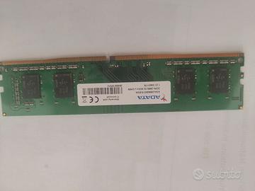 RAM ADATA 8GB DDR4 2666MHz per PC Desktop