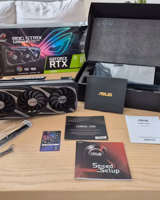 RTX 3070 ROG Strix