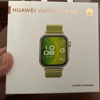 Huawei watch fit 4 pro orologio