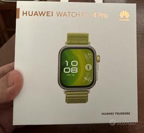 Huawei watch fit 4 pro orologio