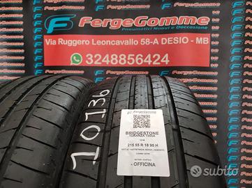 ESTIVE cod:10136 Misura 21555R18 95H BRIDGESTONE