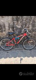 bicicletta MTB ragazzo