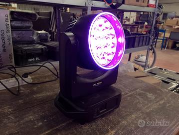 TESTE MOBILI WASH 19x15W ZOOM - prezzo unitario