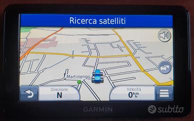 Navigatore Garmin Nuvi 2595LMT con tutte mappe EU
