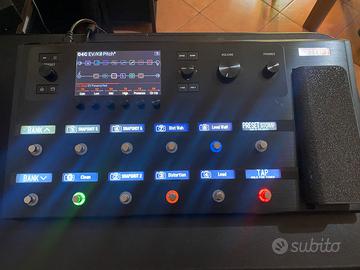 Line6 Helix Floor + Backpack + Scatola