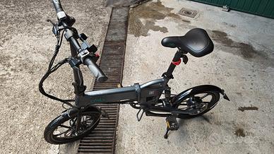 Bicicletta Elettrica Pieghevole