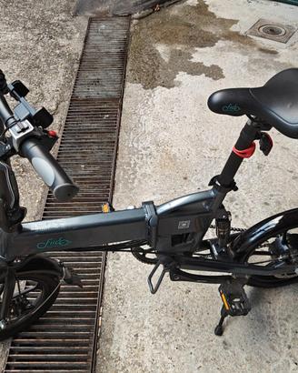 Bicicletta Elettrica Pieghevole