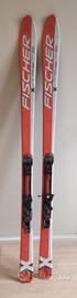 SCI SCIALPINISMO FISHER EXTREME 170 CON ATTACCHI