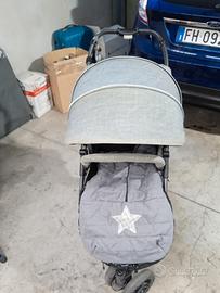passeggino valco baby 3 ruote