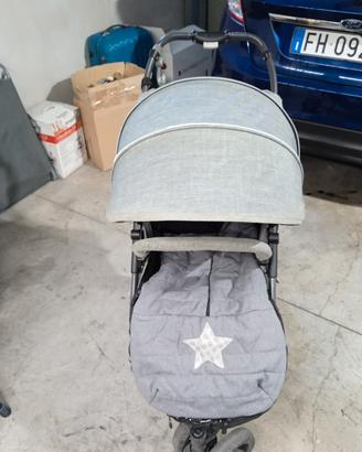 passeggino valco baby 3 ruote