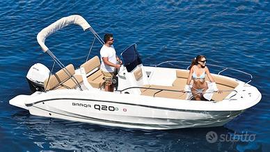 Barqa Q20 open + Honda BF40E - nuova - promo