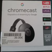 CHROMECAST GOOGLE SMART TV