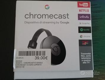 CHROMECAST GOOGLE SMART TV