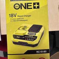 Caricabatterie Rapido Ryobi ONE+ 18V 