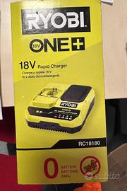Caricabatterie Rapido Ryobi ONE+ 18V 