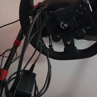 Volante Logitech g923 pc-xbox con cambio incluso