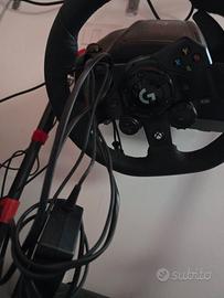 Volante Logitech g923 pc-xbox con cambio incluso