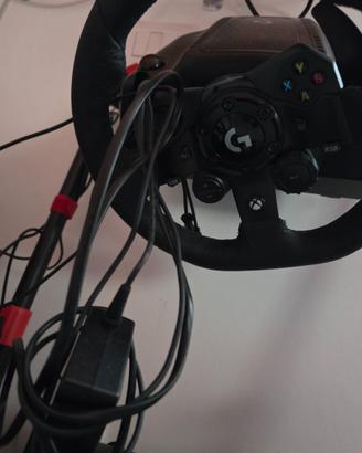 Volante Logitech g923 pc-xbox con cambio incluso