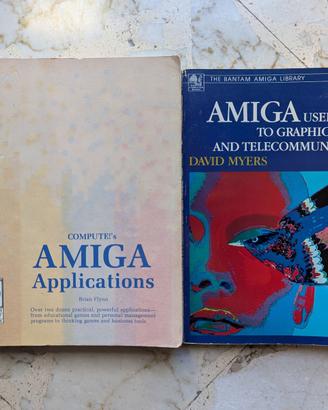 Libri di programmazione per Commodore Amiga
