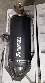 Scarico Akropovic  per Honda Africa Twin