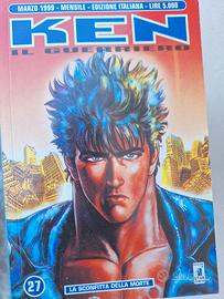 raccolta fumetti Ken