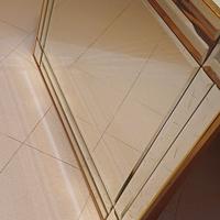 Specchio Vintage anni 70/80 Cornice bisellata