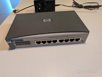 switch HP pro curve  8 porte