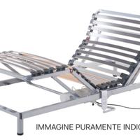 Rete elettrica letto singolo con materasso