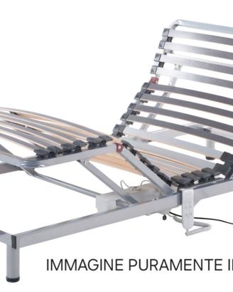 Rete elettrica letto singolo con materasso