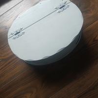 Bauletto bianco legno nuovo