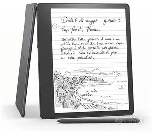Kindle Scribe 2022 da 16 Gb Penna Basic e Cover 
