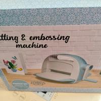 cutting e embossing machine 