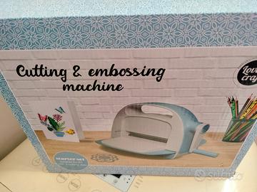 cutting e embossing machine 