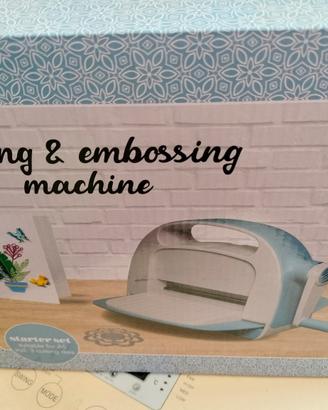 cutting e embossing machine 