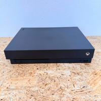Xbox one x 1tb con due giochi