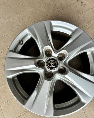Cerchi in lega Toyota Rav4 (dal 2019) R17