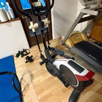 Elittica palestra fitness