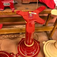 Piedistallo per affettatrice a volano restaurato