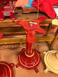 Piedistallo per affettatrice a volano restaurato