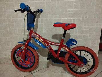 Bici spiderman bambino