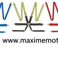 Cinture OMP FIRST 3 2 Hans nuove FIA 2025 rally