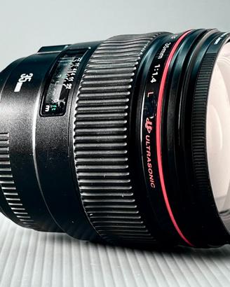 Canon EF 35 F1.4 L USM