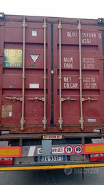Container usati 40'