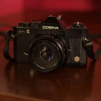 📸 Kit Cosina CT-1 + Cosinon-S 50mm f/2