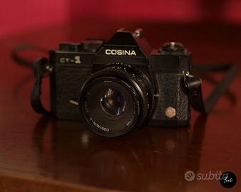 📸 Kit Cosina CT-1 + Cosinon-S 50mm f/2