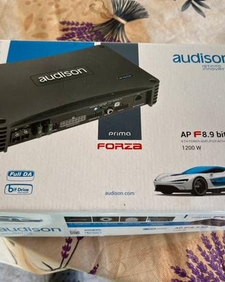 Amplificatore  processore Audison  forza 8.9