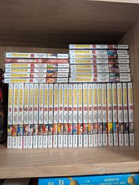 MHA manga dal 1 al 39