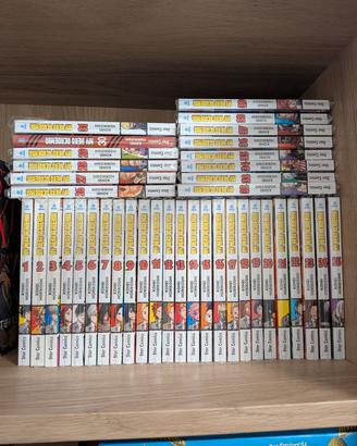 MHA manga dal 1 al 39