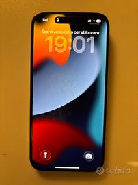 iPhone 15 pro - titanio naturale - 128 GB