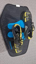 Scarpe calcio Puma PowerCat 4.12 FG nero/giallo 40